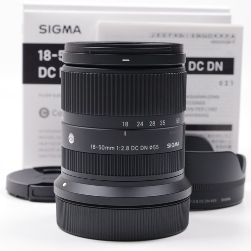 Sigma contemporary 50mm - sigma,