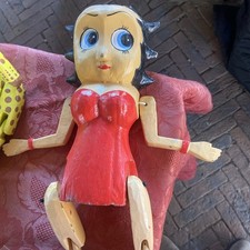 Marionnettes Bois Betty Boop H