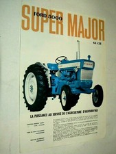 Brochure tractor Ford 5000