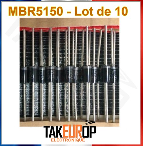 Lot pcs mbr5150 sb5150 - de,