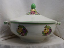 Soupière plat couvert BOCH la