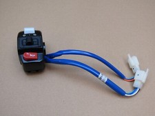 Kymco Agility City 125 2022 11,786 miles left switchgear (12638)