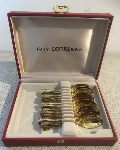 Coffret cuillères à - coffret, de