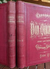 1869 DON QUICHOTTE CERVANTÈS