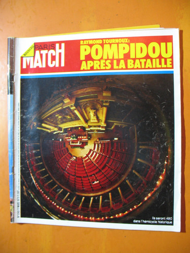 Paris match 1245 du - paris,
