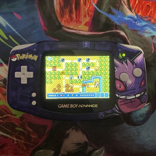 Nintendo game boy advance gba - boy,