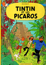 Hergé. TINTIN ET LES PICAROS