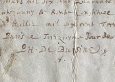 ✒ P.A.S Philippe de BUISINE