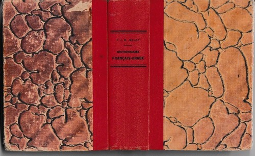 Belot petit dictionnaire - belot,