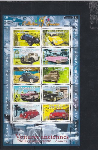 France 2000 siecle - un, voitures