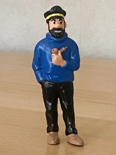 Tintin figurine pvc 8cm - figurine,