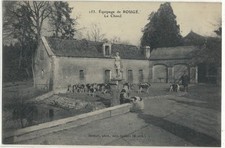 Equipage rougé le - rougé,