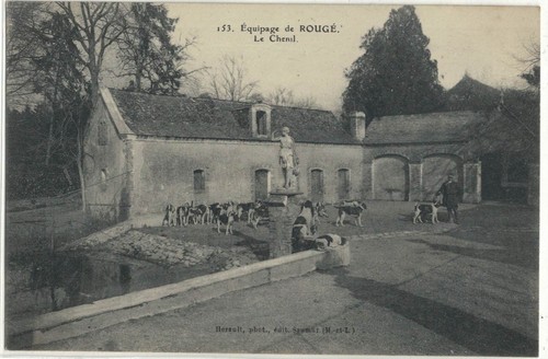 Equipage rougé le - de,