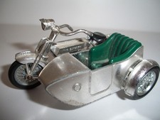 Miniature moto Side car Sunbeam Matchbox Y8