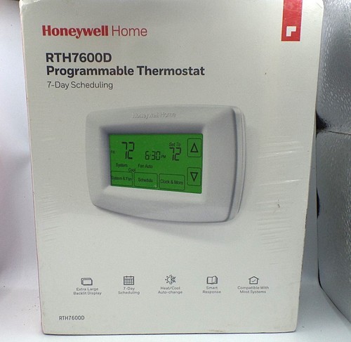 Honeywell rth7600d home day - home, 7-day