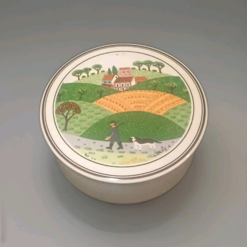 Bonbonnière porcelaine - ,