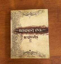 Resident Evil Archives 2 Book