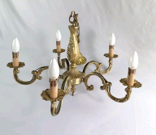 Lustre ancien branches en - ancien, 5