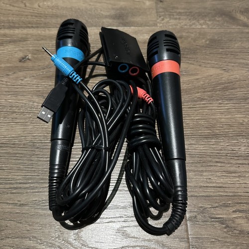Paire micros singstar - micros, pour