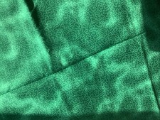 coupon tissu patchwork vert