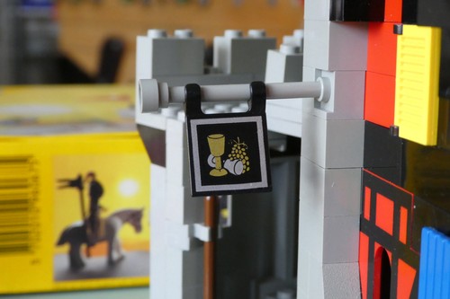 6067 lego guarded inn avec - 6067,