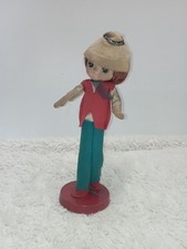 Poupée Vintage en Feutrine