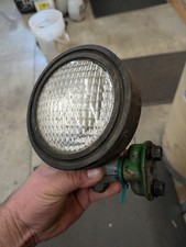 John Deere 110 112 Round Fender Tractor Headlights 
