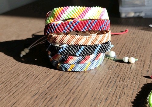 Bracelets brésiliens style - brésiliens,