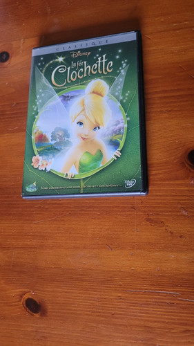 Dvd disney fée clochette - ,