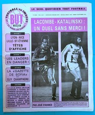FOOTBALL BUT du 18/09/1976