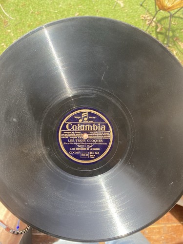 Lot vinyles tours - 78,