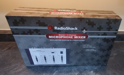 Radio shack channel - shack, 4