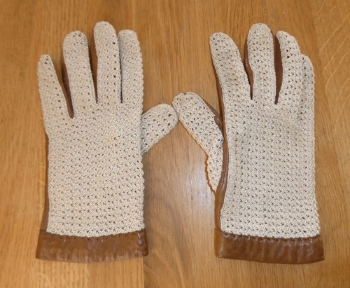 Gants conduite cuir - cuir, et