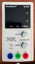 Peaktech 6226 Switching Mode Power Supply DC 0-30V / 0-10A