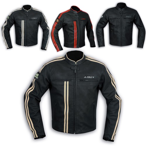 Blouson cuir homme motard moto - homme,