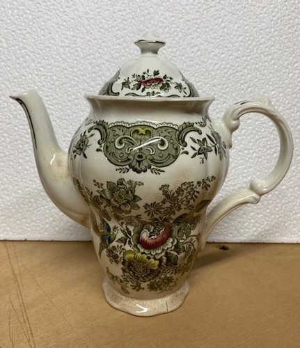 Cafetière ancienne anglaise