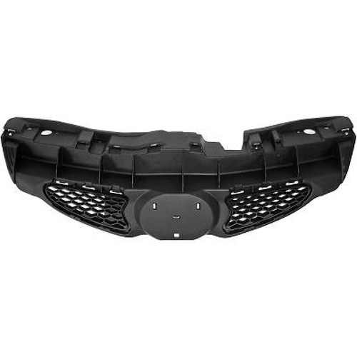 Grille radiateur noir - grille,
