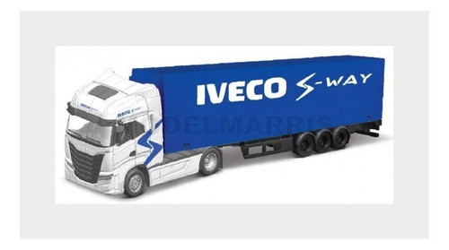 Burago 31469 iveco fiat - fiat,