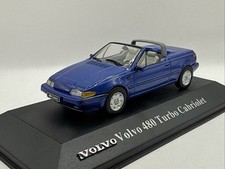 Volvo 480 Turbo Cabriolet 1/43