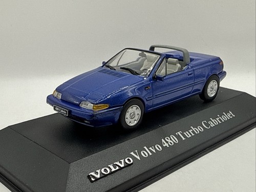 Volvo 480 turbo cabriolet 43 - 480, 1/43