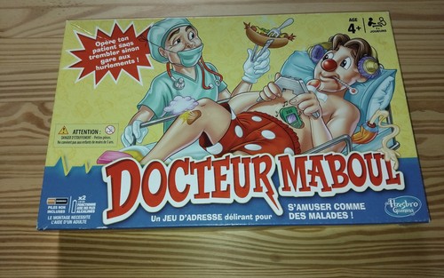 Jeu société docteur - jeu,
