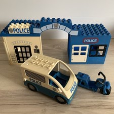 LEGO DUPLO VINTAGE POLICE