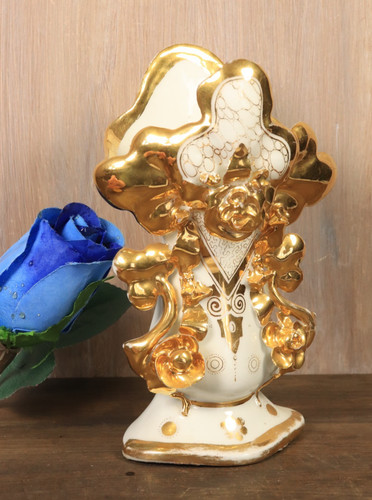 Vase mariée ancien en - de,