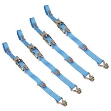 4 x attaches de remorque à
