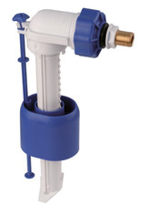 Robinet Flotteur Silencieux réversible réservoir wc silencieux 3/8 neuf