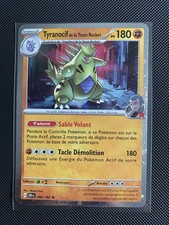 Carte Pokémon Tyranocif Team