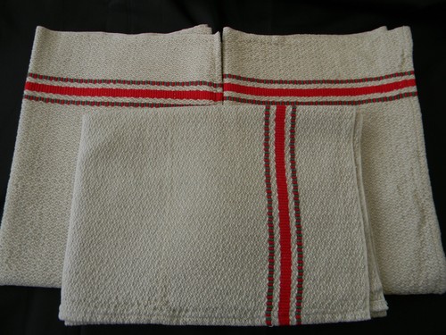 Torchons anciens métis - 3,