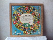 AJA  ancien jeu / jouet OIE  +