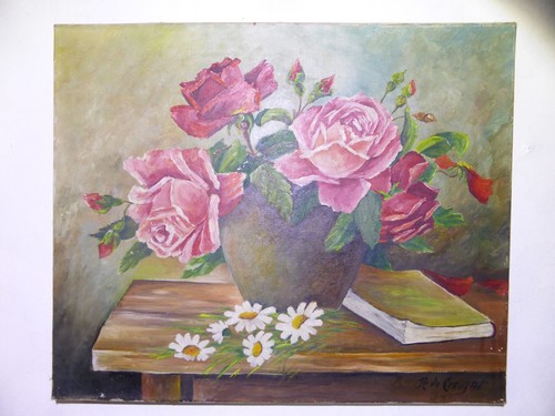 Tableau toile 1944 r - –, r.