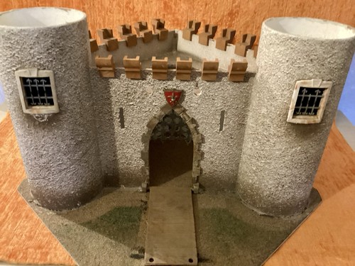 Starlux château fort avec - château,